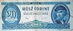 Régi 20 magyar forint