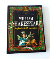 William Shakespeare legkedveltebb darabjai