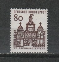 Postatiszta Bundes 1404 Mi 461    1,40 Euró