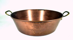 Red copper jam cooking bowl or vajling ... For anything !!!