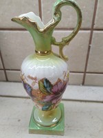 Antik, porcelán kézi festésű kanna,kancsó, váza  eladó!