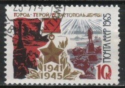 Pecsételt Szovjetunió 2542 Mi 3158      0,30  Euró