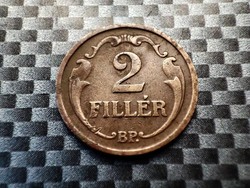 Hungary 2 pennies, 1937