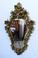 1N320 antique oval Florentine mirror 134 x 76.5 Cm