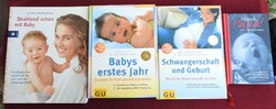 Baby buch - books in German about raising children