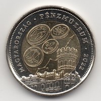 Money Museum 100 ft, 2022, commemorative coin