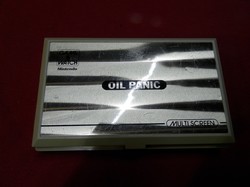 Retro Kvarcjáték LCD Oil Panic  Nintendo Quartz Játék