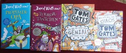 David Walliams - Tom Gates regények