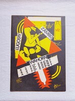 Wahorn-Lugossy-Zámbó: A 3 fő erény, kiállítási katalógus 1985