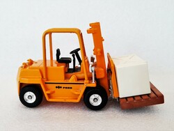 Régi japán Tomica DandyNo. 43 Komatsu FD50 targonca modell 1:48
