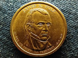 USA Elnöki dollár érme sorozat James K. Polk 1 Dollár 2009 P (id55788)
