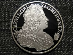 Magyar tallérok utánveretben III. Károly 1733 .999 ezüst PP (id39622)