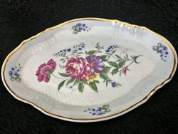 Raven Háza porcelain oval bowl