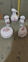NDK porcelán bonbonier/ékszertartó/ kisvázák/kancsó