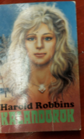 Harold robbins adventurers - entertaining literature, novel, crime fiction - book