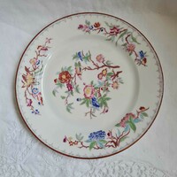 Antik fajansz Sarreguemines tányér - Minton dekorral