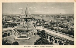 BP - 034 "Budapest - Te csodás" a 30-40-es évekből ---Látkép a Halászbástyával (Karinger fotó)