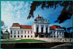 Gödöllő, Királyi Kastély, Főhomlokzat, postatiszta képeslap