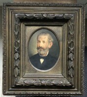 Portraits of Leopold Weltschek