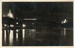 BP - 038 "Budapest - Te csodás" a 30-40-es évekből ---Budapest éjjel