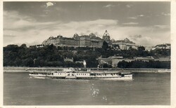 BP - 025 "Budapest - Te csodás" a 30-40-es évekből ---  Királyi vár (Sárai fotó)