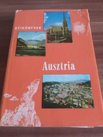 Panorama guidebook, Viktor Szombathy, Austria, 1971 edition