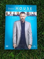Dr.House 6. teljes évad DVD magyar, dobozos, új