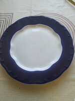 Kobaltkék mintás porcelán tányér  eladó!