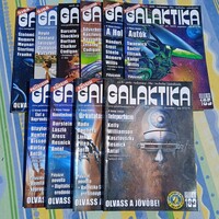 CSOMAG! Galaktika folyóiratok 2004, 2005, 2006-os példányok