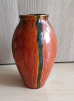 Retro Béla Mihály (1930-2001) ceramic vase 2