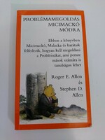 PROBLÉMAMEGOLDÁS  MICIMACKÓ MÓDRA  Ebben a könyvben Micimackó, Malacka és barátaik felfedezik...
