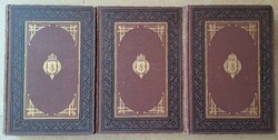 EXTRÉM RITKA!! 1896 KISFALUDY-TÁRSASÁG - FERENCZI ZOLTÁN: PETŐFI ÉLETRAJZA I-III. ---EXTRA GYŰJTŐI!!