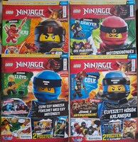 20 Lego booklets + 1 marvel