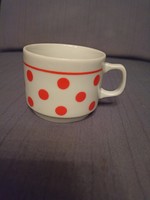 Zsolnay polka dot small cup