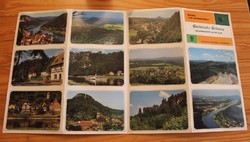 11 db régi svájci képeslap