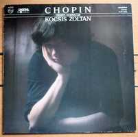 Chopin keringők LP hanglemez Hungaroton Philips Kocsis Zoltán