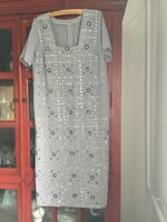 Dress (size 44/46) light muslin, casual