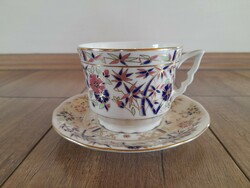 Zsolnay bamboo patterned teacup