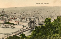 BP - 044"Budapest - Te csodás"  ---Látkép (címezett hátoldal nélkül)