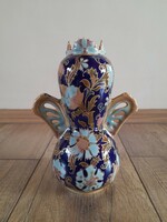Antique Zsolnay vase with Persian pattern