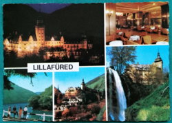 Lillafüred, postal clean postcard, 1975