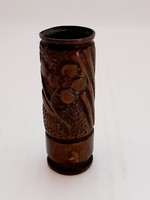 Mini hüvelyváza, töltény váza, 7,5 cm
