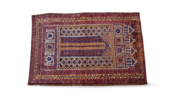 Antique beludj carpet 150x97 cm