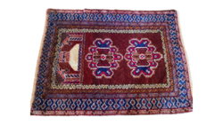 Afghan hand knot. Carpet 118x88cm