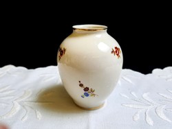 Drasche porcelán kicsi váza 8 cm