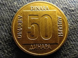 Jugoszlávia 50 Dínár 1988 (id66002)