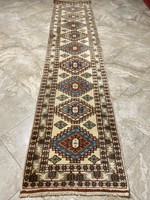 Anatol kars kazak szőnyeg 375x83cm