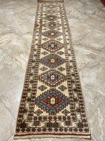 SZ1334 Anatol kars kazak szőnyeg 375x83cm