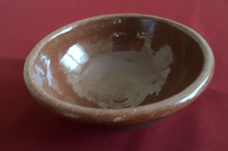 Finnish applied art ceramic bowl