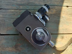 Canon Eight filmfelvevő kamera 2db objektívvel